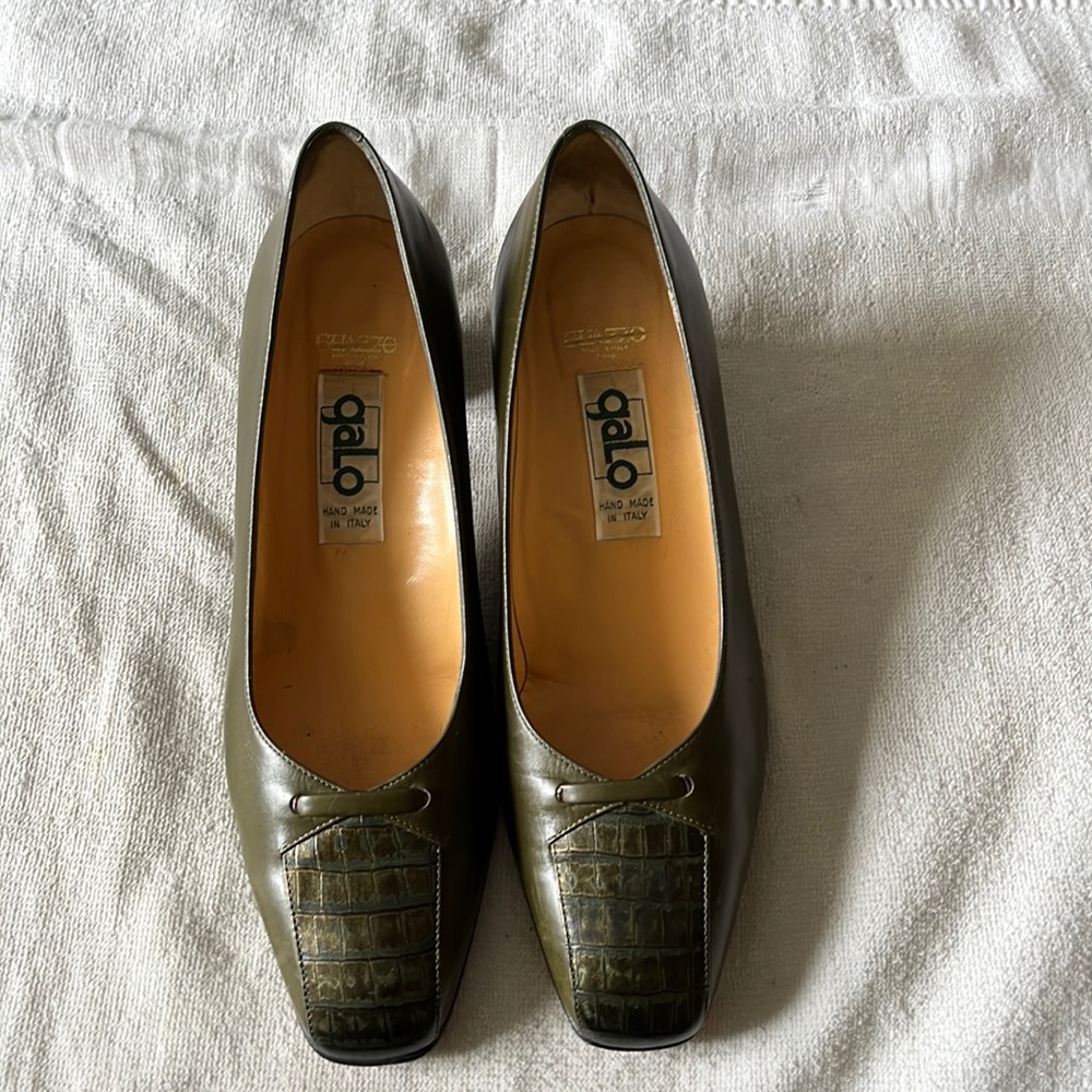 Galo vintage heels